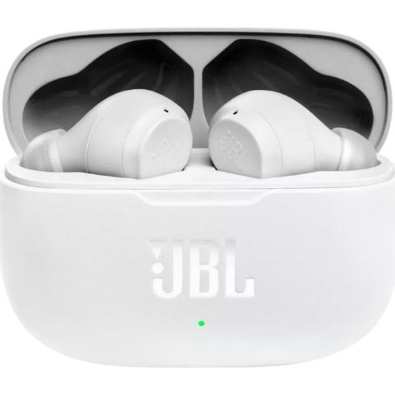 Słuchawki bezprzewodowe douszne JBL TWS Wave 200 białe