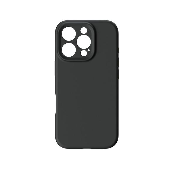 Etui na iPhone 16 PRO Forcell F-Protect Rubber Premium zgodne z MagSafe czarne 0INT