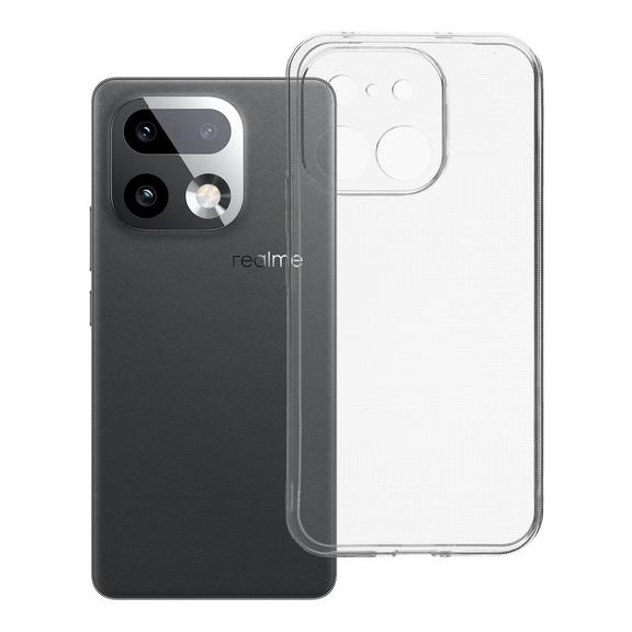 Etui na Realme 16 PRO 5G Clear Case 2 mm (camera protection) transparentne