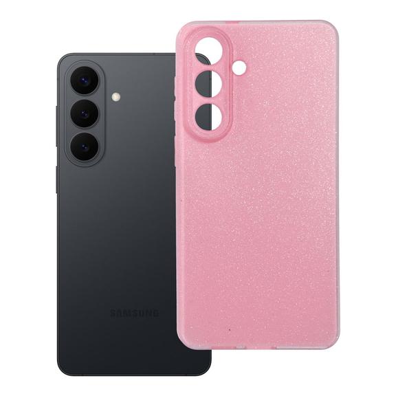 Futerał do Samsung S26 PLUS Clear Case 2 mm Blink różowy
