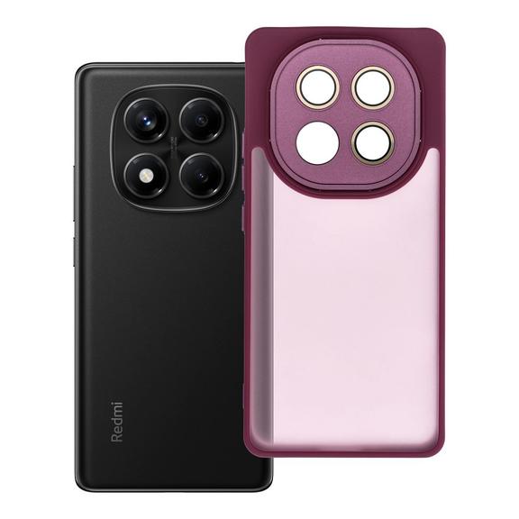 Etui na Xiaomi Redmi Note 14 PRO 4G Variete purpurowe
