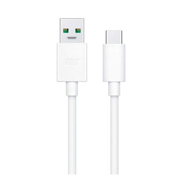 Oryginalny Kabel USB C do USB C Oppo 10A 1 m DL122 bulk biały
