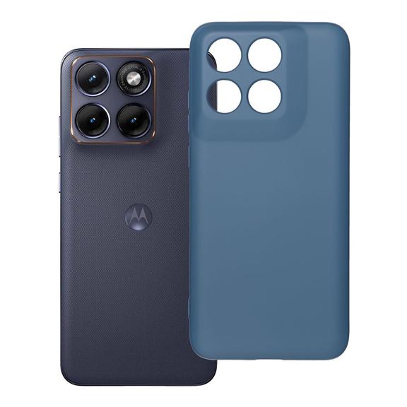 Etui na Motorola Edge 70 Fusion Silicone niebieskie