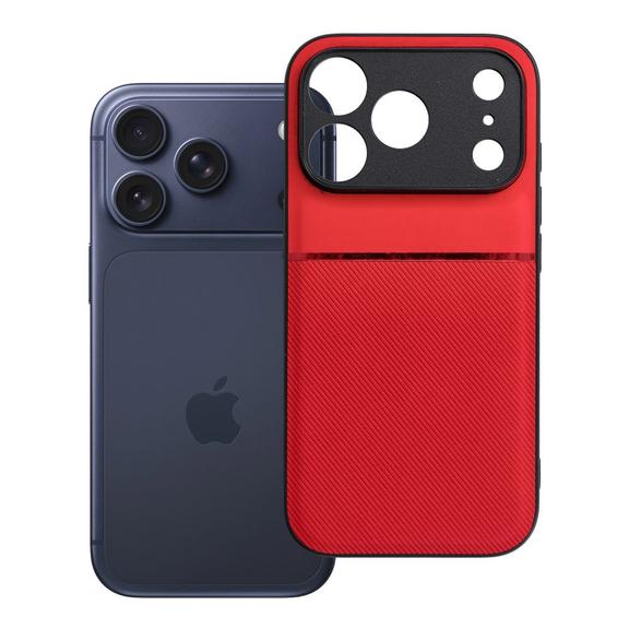 Etui na iPhone 18 Pro / 17 Pro Noble czerwone