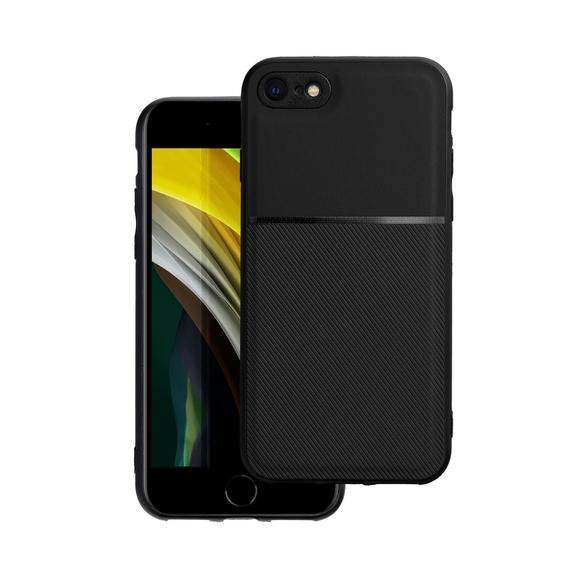 Futerał do iPhone 7 / 8 / SE 2020 / SE 2022 Noble czarny