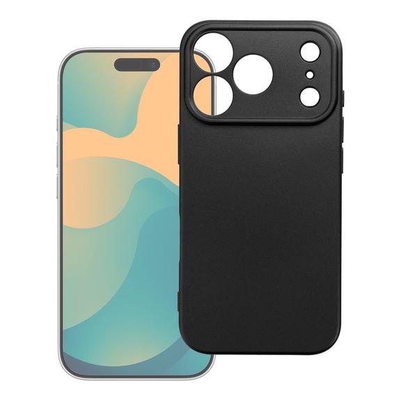 Etui na iPhone 18 Pro Max / 17 Pro Max Metallic czarne