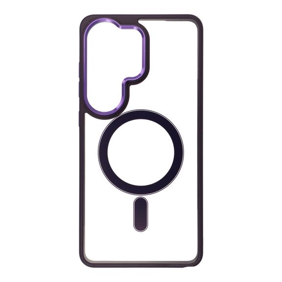 Futerał do Samsung S26 ULTRA Color Edge Mag Cover zgodny z MagSafe fioletowy