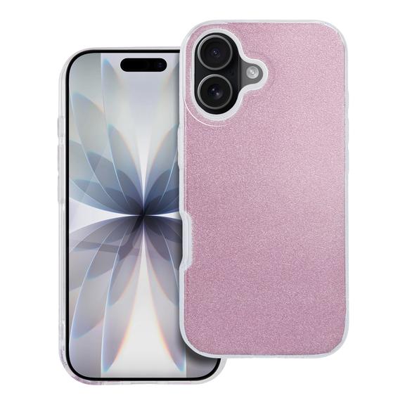 Futerał do iPhone 17 Shining różowy