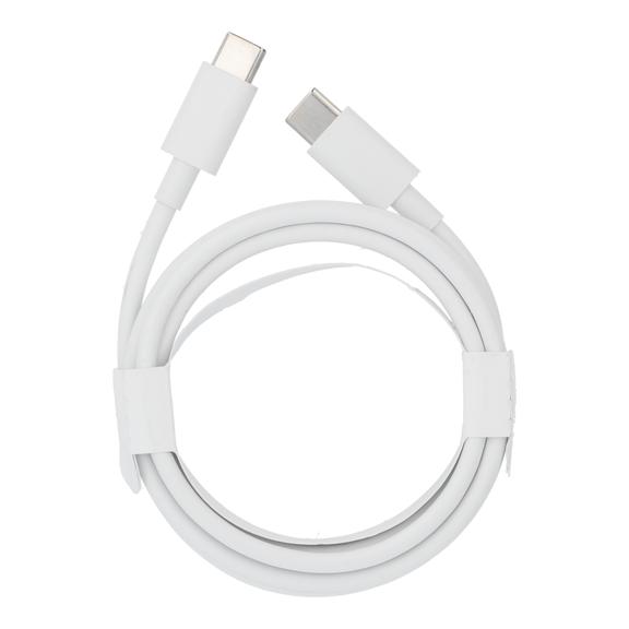 Oryginalny Kabel USB C do USB C Google 3A bulk biały