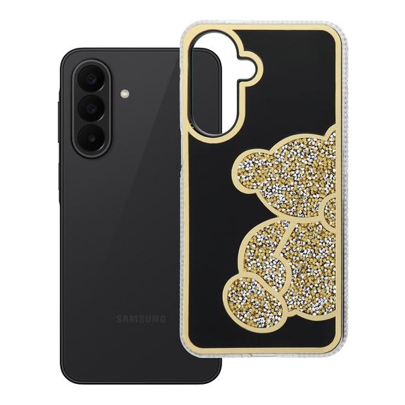 Etui na Samsung A27 5G Teddy Bear złote