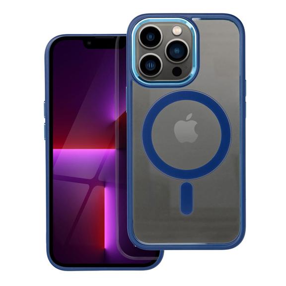 Futerał do iPhone 13 PRO Color Edge Mag Cover zgodny z MagSafe niebieski