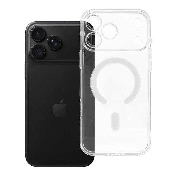Etui na iPhone 18 Pro Max / 17 Pro Max Clear Mag Cover (Str) zgodne z MagSafe transparentne