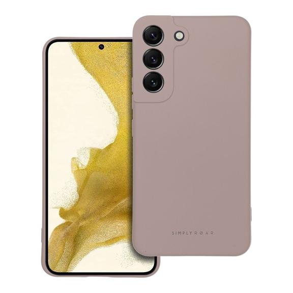 ROAR futerał SPACE do SAMSUNG S22 pudrowy róż