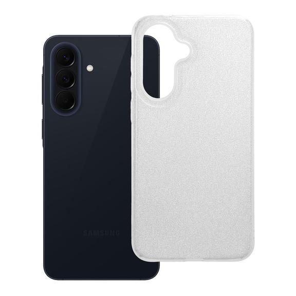 Etui na Samsung A57 5G Shining srebrne