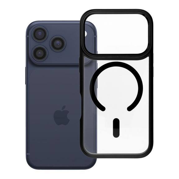 ROAR futerał MAG BUMPER kompatybilny z MagSafe do IPHONE 17 Pro czarny