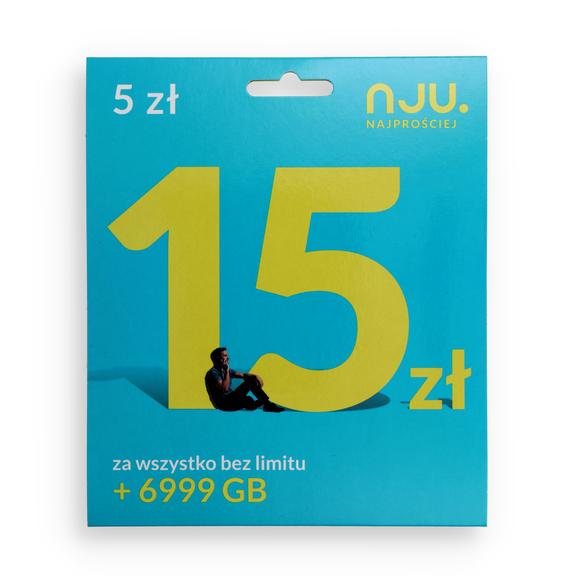 Karta Startowa NJU MOBILE 5