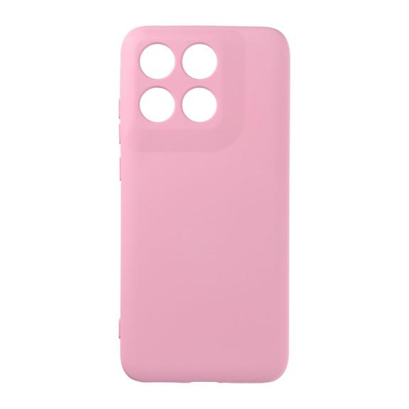 Etui na Motorola Edge 70 Fusion Silicone pudrowy róż