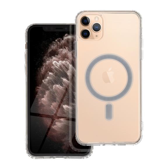 Futerał do iPhone 11 PRO MAX Clear Mag Cover (STR) zgodny z MagSafe transparentny