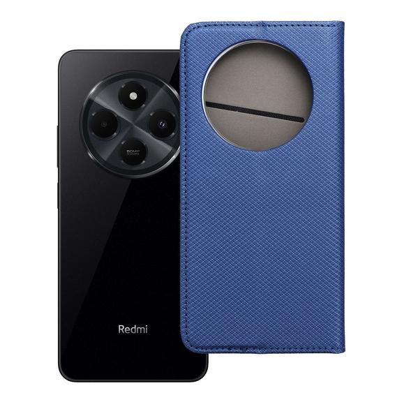 Kabura SMART CASE Book do OPPO RENO 12F granatowy