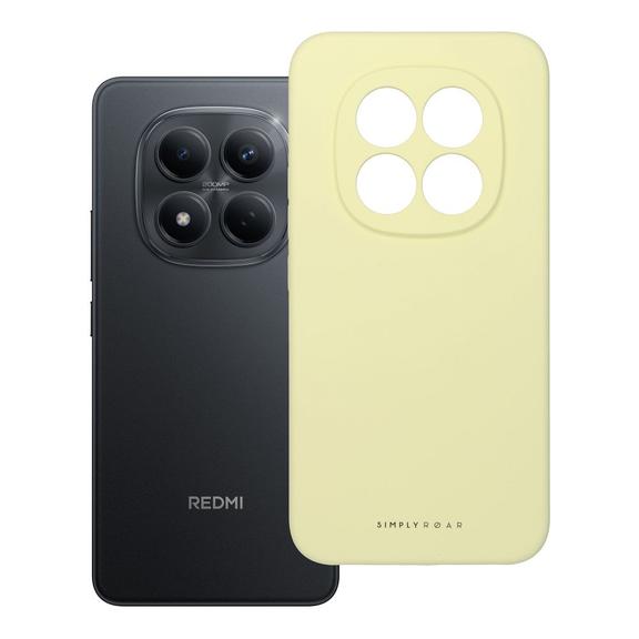 ROAR futerał CLOUD SKIN do XIAOMI Redmi Note 15 Pro Plus 5G Jasnożółty