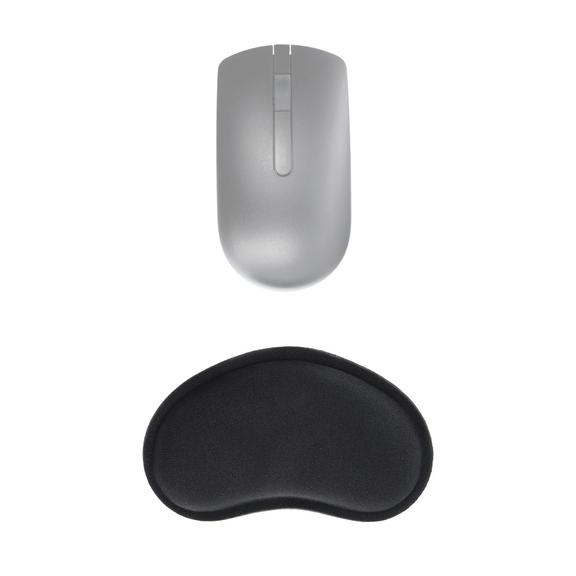Podkładka pod nadgarstek ergonomiczna 130 x 78 x 25 mm czarna