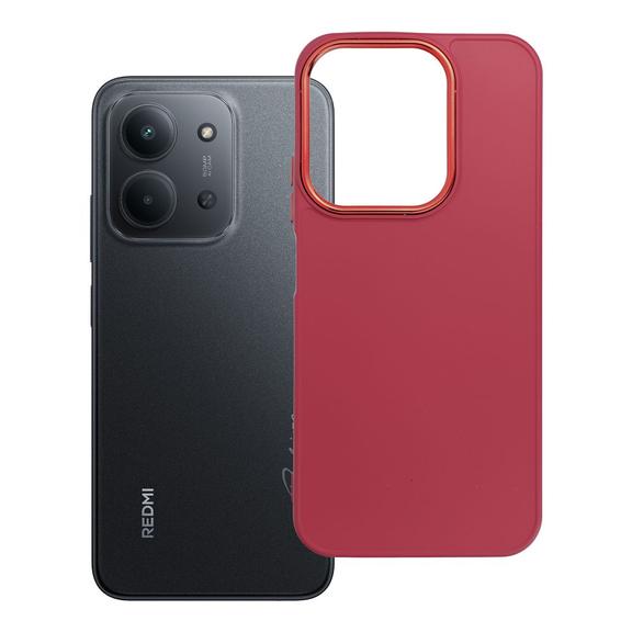 Etui na Xiaomi Redmi 15C (173,16 x 81,07 x 8,2) Frame magenta