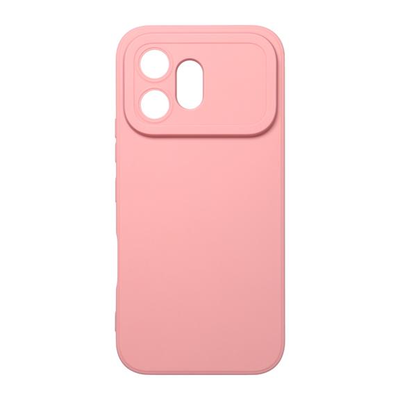 Etui na Honor 600 Matt 2.0 pudrowy róż