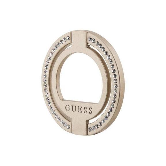 GUESS ring stand GUMRSALDGD (Rhinestones) złoty
