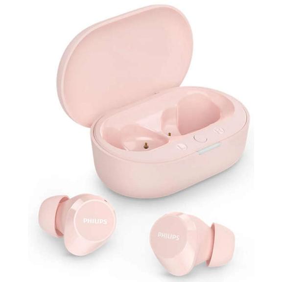 Słuchawki bezprzewodowe douszne Philips TWS TAT1209PK/00 różowe