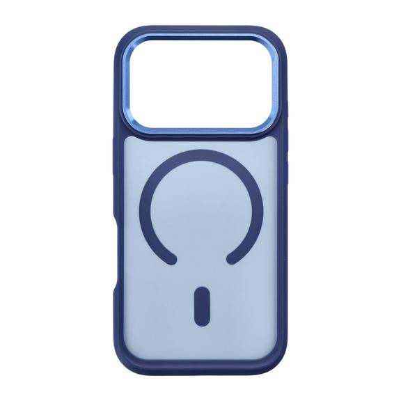 Etui na iPhone 17 Pro / 18 Pro Forcell F-Protect Smoke Hybrid Premium zgodne z MagSafe granatowe 0INT