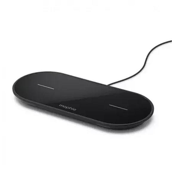 Ładowarka indukcyjna 2x10W Mophie Universal Wireless Dual czarna