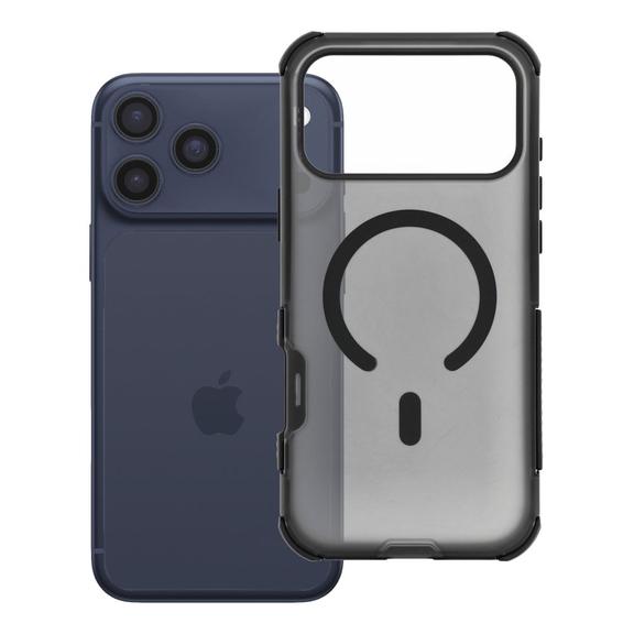 Etui na iPhone 18 Pro Max / 17 Pro Max Forcell F-Protect BumperX Premium zgodne z MagSafe czarne 0INT