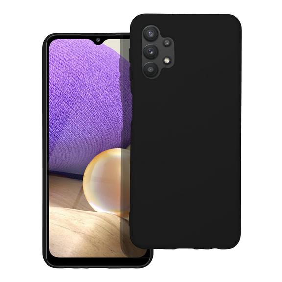 Futerał do Samsung A32 5G Silicone czarny