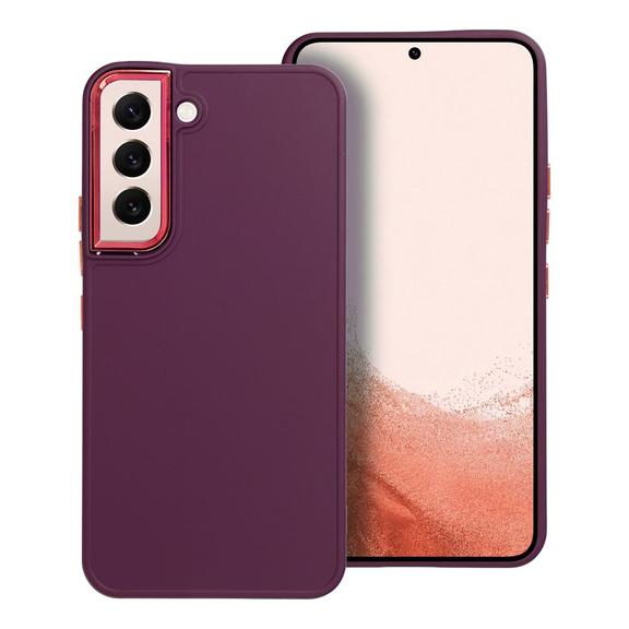 Futerał do Samsung S22 Frame fioletowy