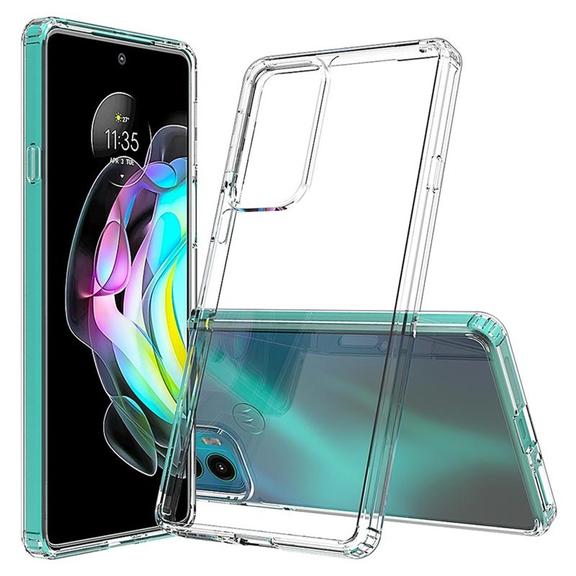 Futerał do Motorola E40 / E30 / E20S Back Case Ultra Slim 0,5 mm transparentny