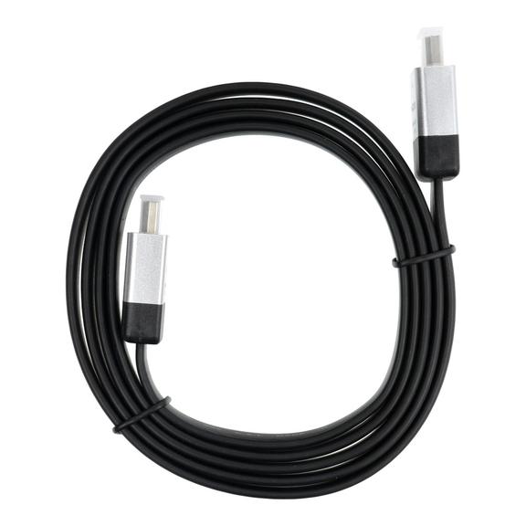 Kabel HDMI do HDMI 4K 60Hz High Speed with Ethernet wer. 2.0 1,5 m czarny