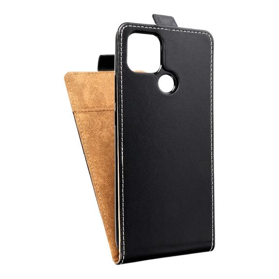 Kabura SLIM FLEXI FRESH pionowa do OPPO A15 5G/ A15 5Gs czarna