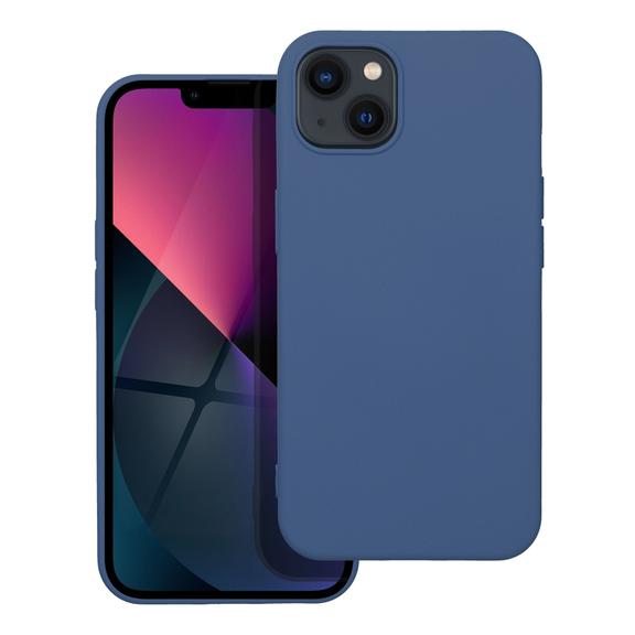 Futerał do iPhone 13 Silicone niebieski