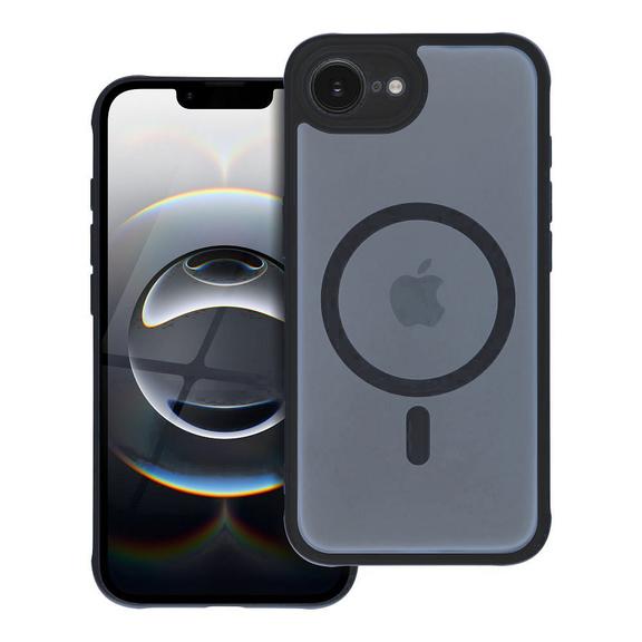 Futerał do Samsung A37 Full Matte Mag Cover zgodny z MagSafe czarny