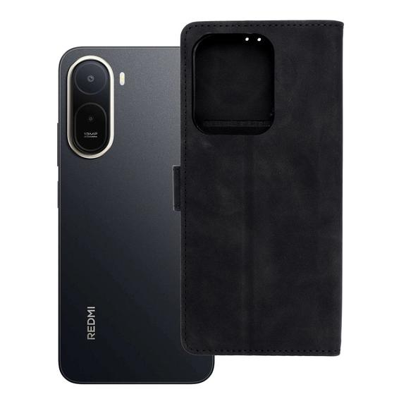 Etui z klapką na Xiaomi Redmi A7 PRO Tender Book czarne