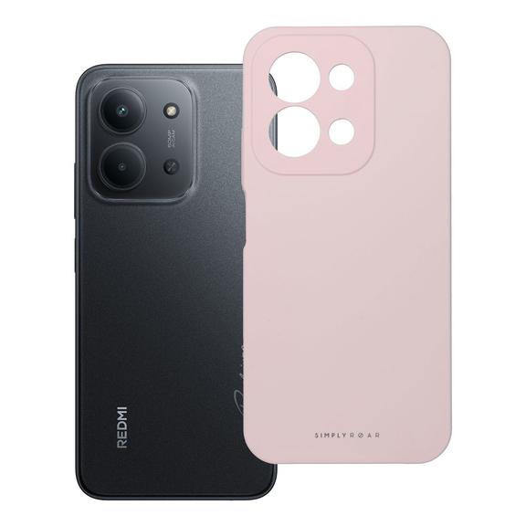 ROAR futerał CLOUD SKIN do XIAOMI Redmi 15C (173,16 x 81,07 x 8,2) Jasnoróżowy