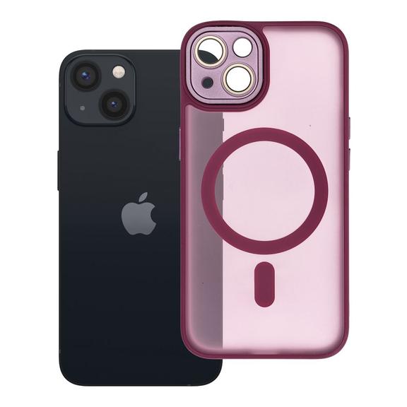 Etui na iPhone 13 Variete Mag Cover zgodne z MagSafe fioletowe