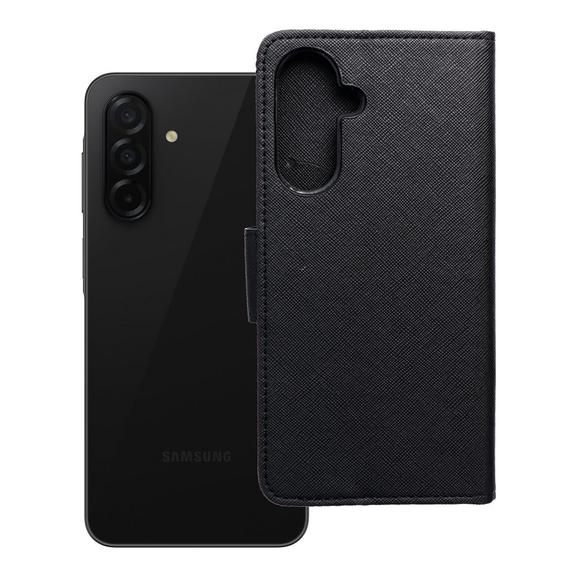 Etui z klapką na Samsung A56 Fancy Book czarne