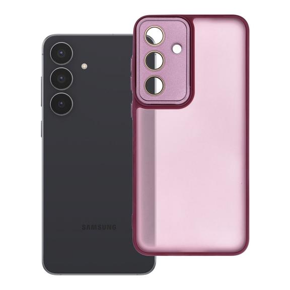 Etui na Samsung S25 FE Variete purpurowe