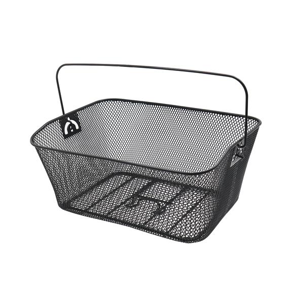 Kosz rowerowy tylny FSBKT-033 czarny