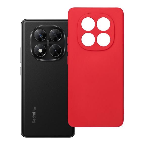 Futerał do Xiaomi Redmi Note 14 PRO 5G Soft czerwony