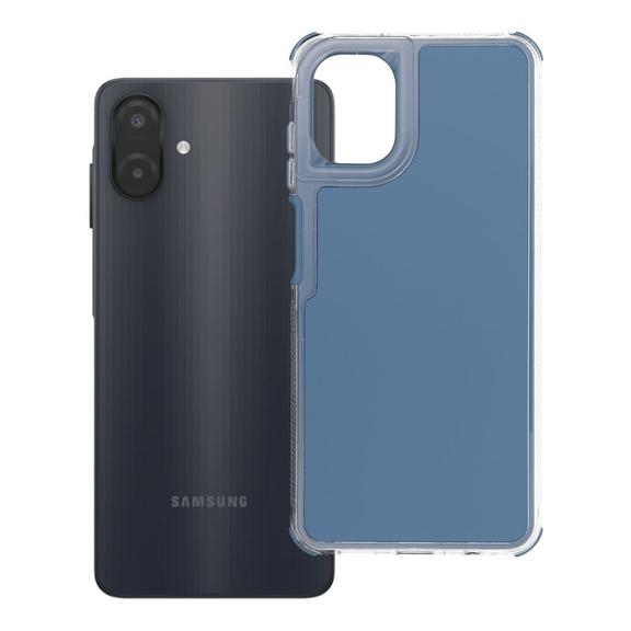 Etui na Samsung A07 / A08 Matrix niebieskie