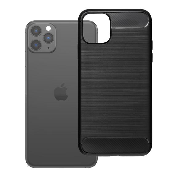 Etui na iPhone 11 PRO MAX Carbon 2.0 czarny