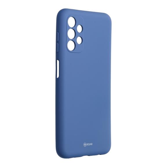 ROAR futerał ALL DAY COLORFUL JELLY do SAMSUNG A13 4G Granatowy