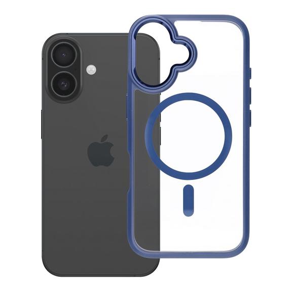 ROAR futerał MAG BUMPER kompatybilny z MagSafe do IPHONE 16 niebieski